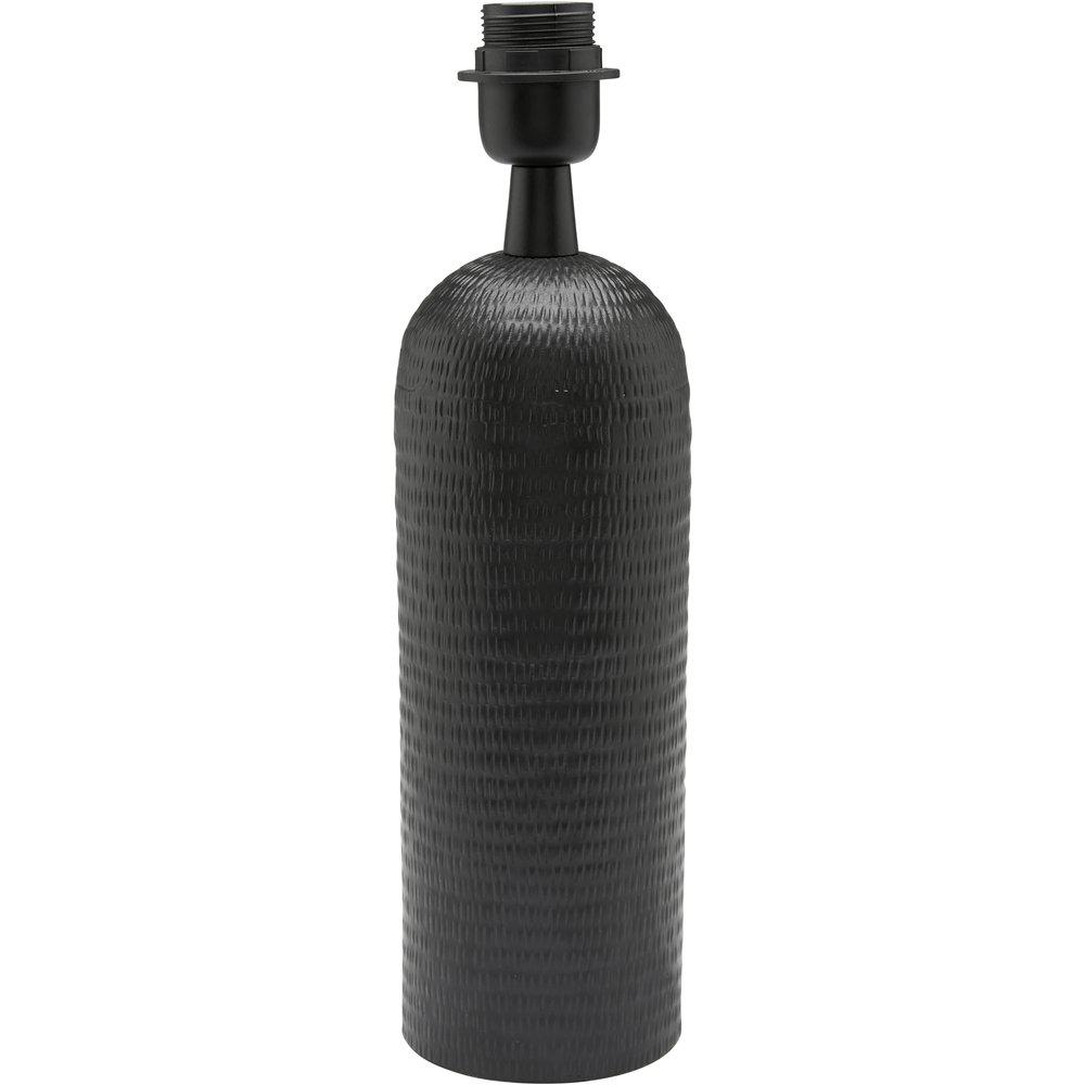 Lampfot, Riley svart 38 cm